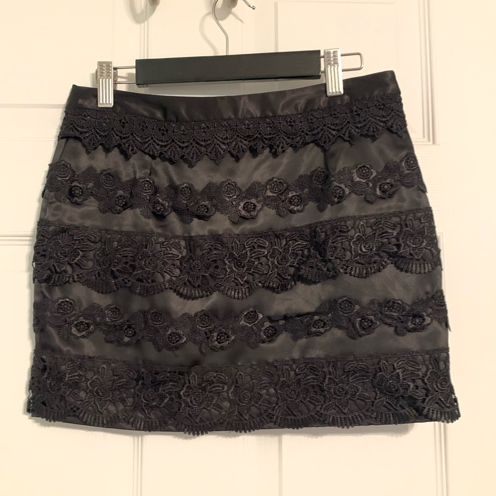 Black Lace Mini
